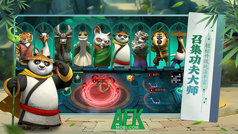 Game Chiến Thuật Kung Fu Panda: Chi Master đắm chìm trong thế giới huyền bí của những chiến binh Kung Fu Panda.