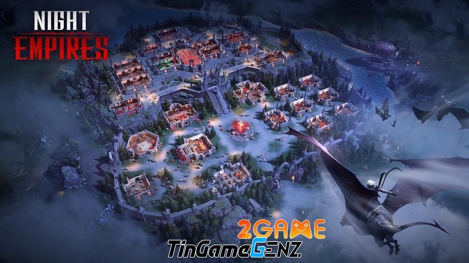 Game chiến thuật ma cà rồng độc đáo: Night Empires