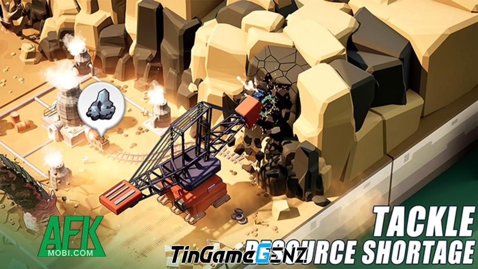 Game chiến thuật mô phỏng Tapscape với đồ họa đẹp mắt