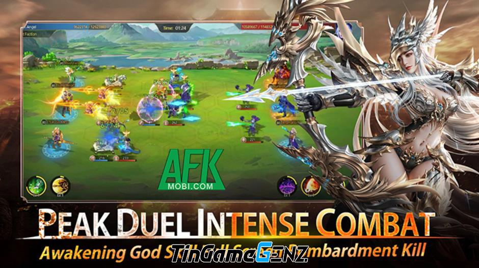 Game chiến thuật mobile Magic Strategy War lấy cảm hứng từ Heroes III