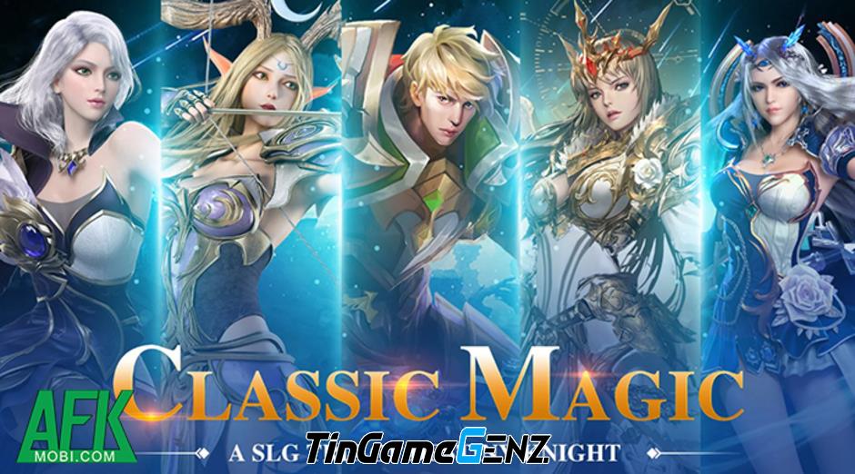 Game chiến thuật mobile Magic Strategy War lấy cảm hứng từ Heroes III