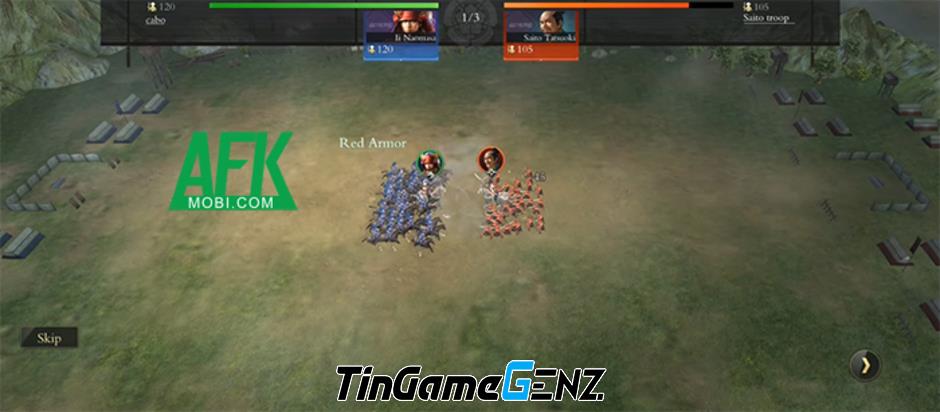 Game chiến thuật mới Nobunaga's Ambition đưa người chơi trở về thời kỳ Chiến Quốc Sengoku