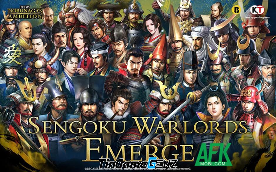 Game chiến thuật mới Nobunaga's Ambition đưa người chơi trở về thời kỳ Chiến Quốc Sengoku