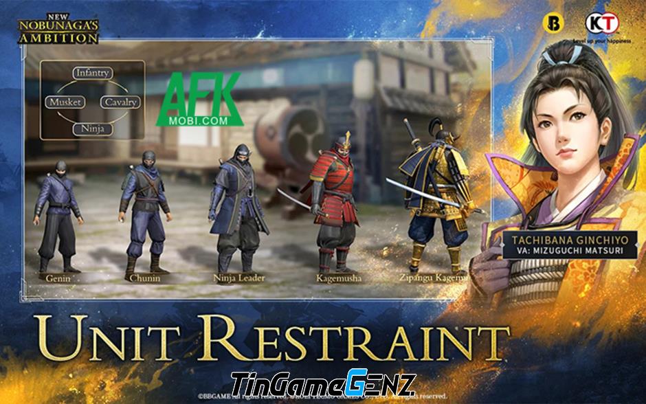 Game chiến thuật mới Nobunaga's Ambition đưa người chơi trở về thời kỳ Chiến Quốc Sengoku