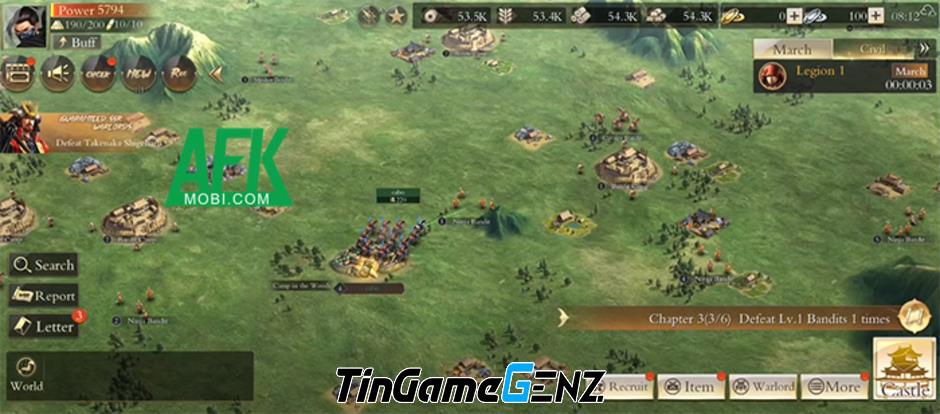 Game chiến thuật mới Nobunaga's Ambition đưa người chơi trở về thời kỳ Chiến Quốc Sengoku