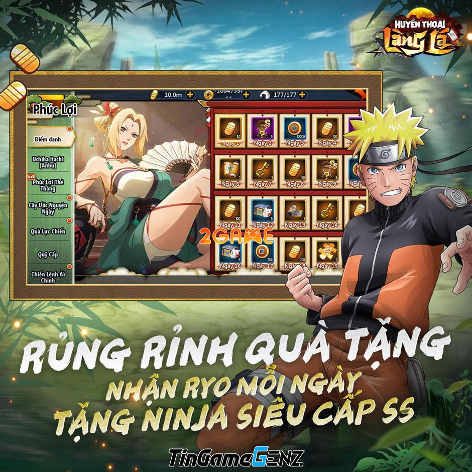 Game chiến thuật Naruto chuẩn nguyên tác sắp ra mắt tại Việt Nam: Huyền Thoại Làng Lá VMGE