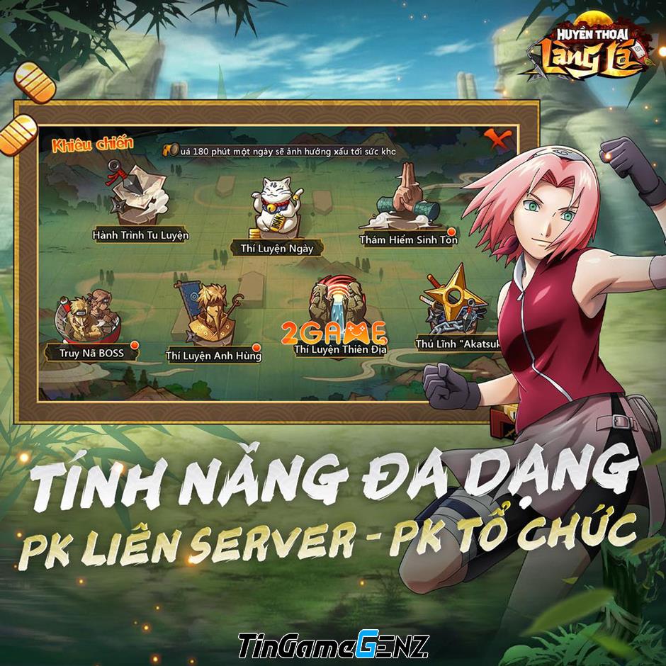 Game chiến thuật Naruto chuẩn nguyên tác sắp ra mắt tại Việt Nam: Huyền Thoại Làng Lá VMGE