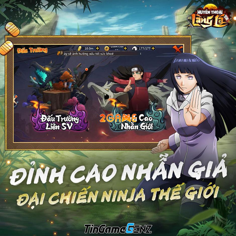 Game chiến thuật Naruto chuẩn nguyên tác sắp ra mắt tại Việt Nam: Huyền Thoại Làng Lá VMGE