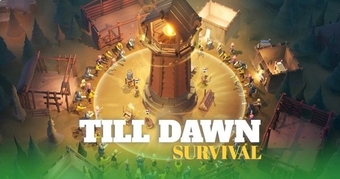 Game chiến thuật sinh tồn Till Dawn: Survival trong môi trường hoang dã