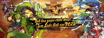 Game chiến thuật tam quốc phá cách Thiên Long 3Q