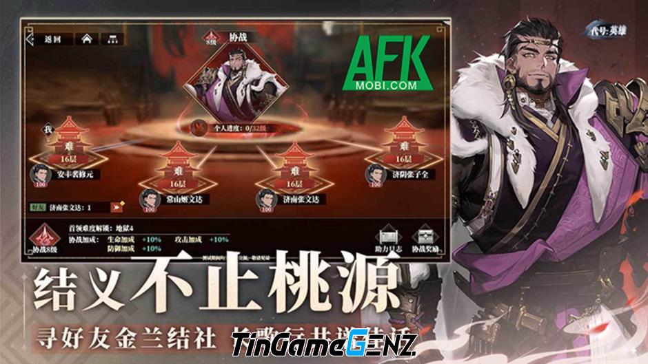 Game chiến thuật Tam Quốc với đồ họa anime đỉnh cao: Three Kingdom Heroes