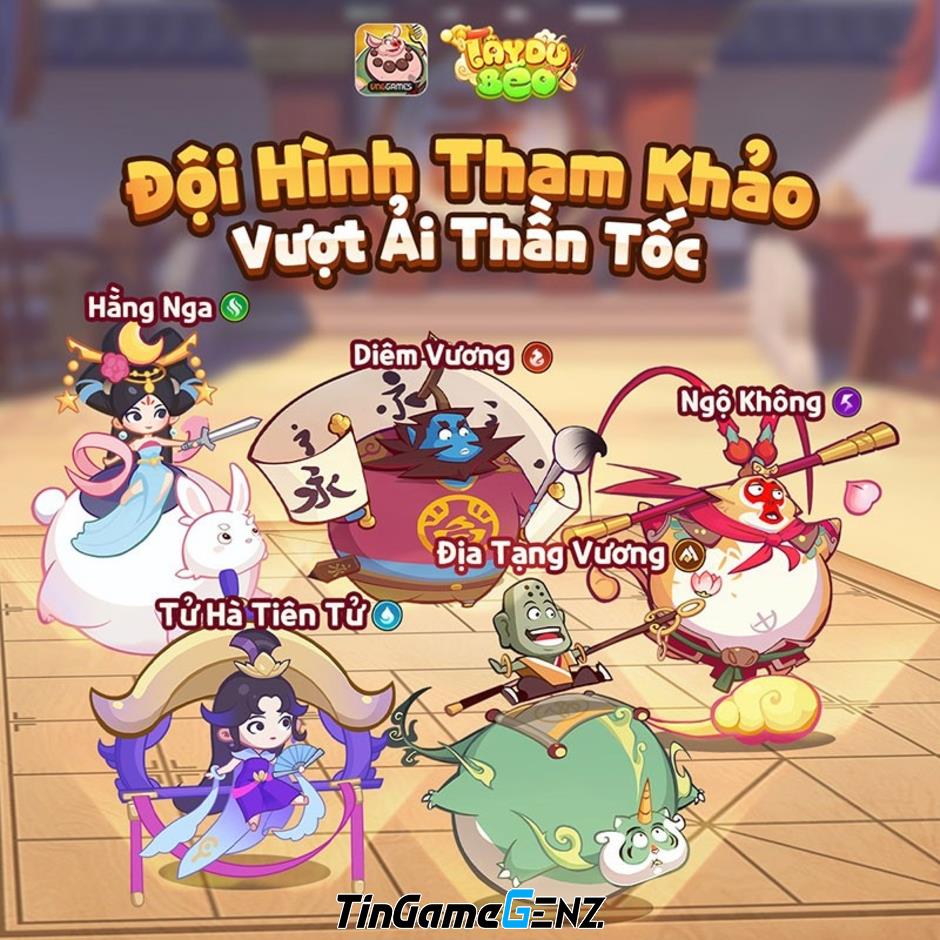 "Game chiến thuật Tây Du Béo VNG chính thức ra mắt hôm nay"