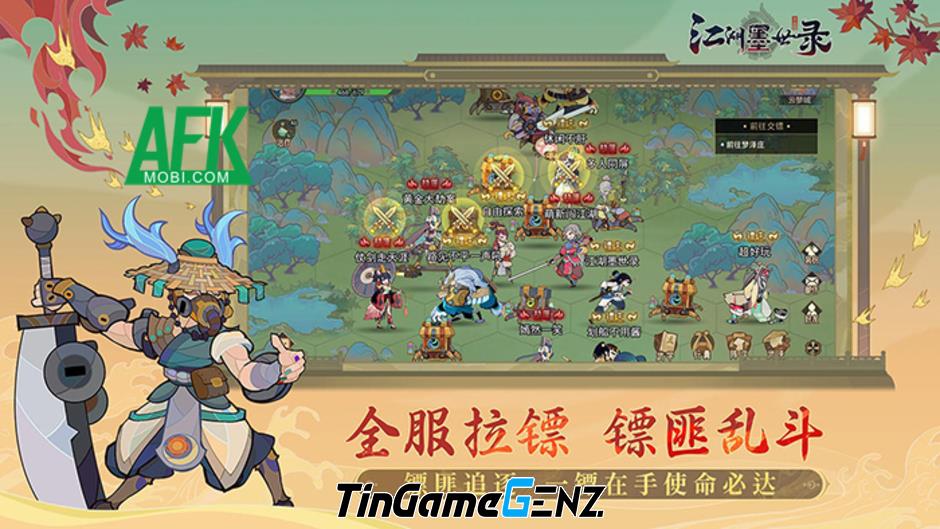 Game chiến thuật thẻ bài 