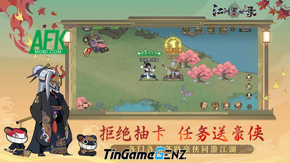 Game chiến thuật thẻ bài 