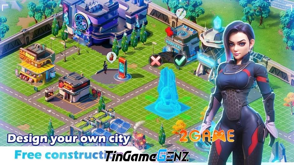 Game chiến thuật thời gian thực War of AI: Survival Challenge - Bảo vệ lãnh thổ khỏi AI xâm chiếm