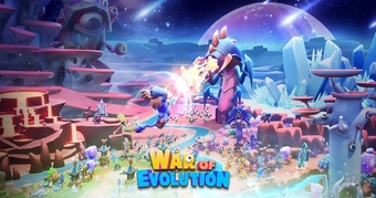 Game chiến thuật tiến hóa sinh vật độc đáo: War of Evolution