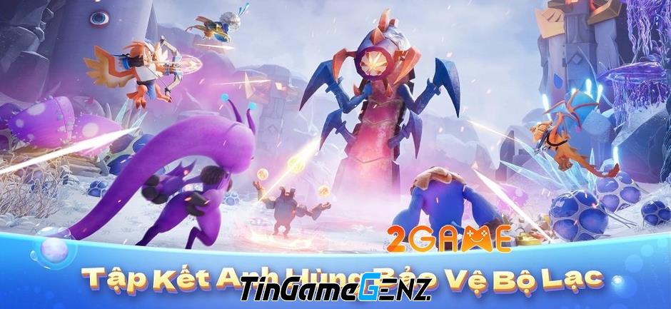 Game chiến thuật tiến hóa sinh vật độc đáo: War of Evolution