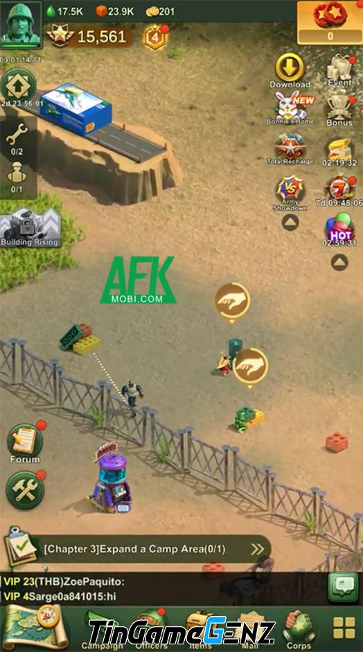 Game chiến thuật TOY WARS lấy chủ đề từ loạt game Army Men tuổi thơ