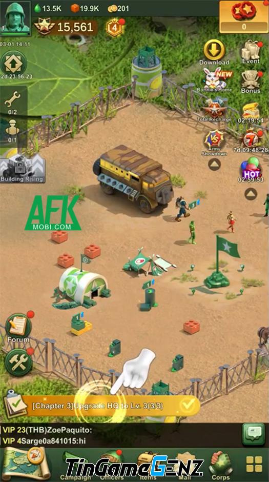 Game chiến thuật TOY WARS lấy chủ đề từ loạt game Army Men tuổi thơ