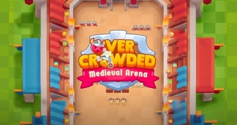 Game chiến thuật và xây dựng thành phố mới ra mắt tại Overcrowded Arena