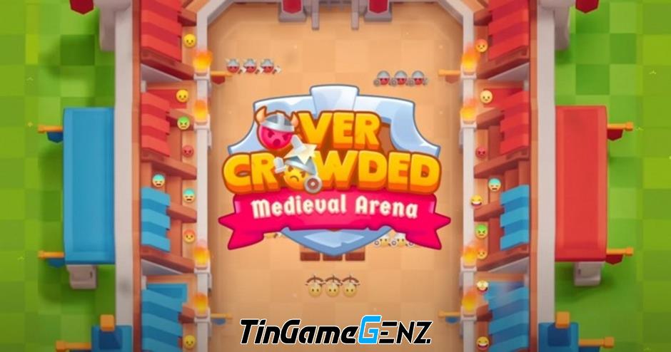 Game chiến thuật và xây dựng thành phố mới ra mắt tại Overcrowded Arena