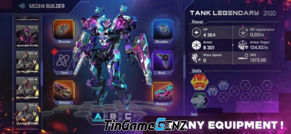 Game chiến tranh robot Mechachain - Một trải nghiệm mãnh liệt trên di động