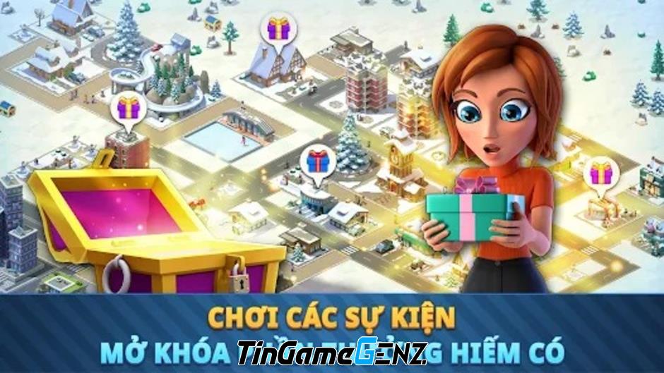 Game City Island 6: Building Life - Quản lý và xây dựng thành phố trên mobile