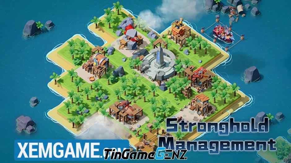 Game cờ nhân phẩm Royal Pirates với chủ đề độc đáo