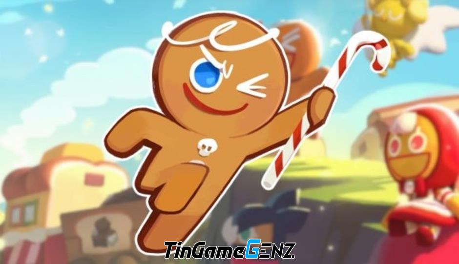 Game Cookie Run: Tower of Adventures có demo sắp ra mắt, là phiên bản phụ của game Cookie Run.