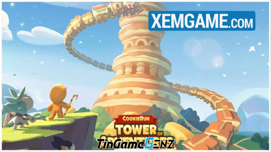 Game Cookie Run: Tower of Adventures có demo sắp ra mắt, là phiên bản phụ của game Cookie Run.