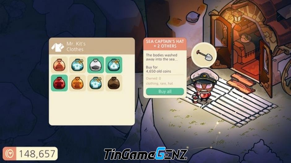 Game Cozy Grove - Trải nghiệm cuộc sống chill trên di động