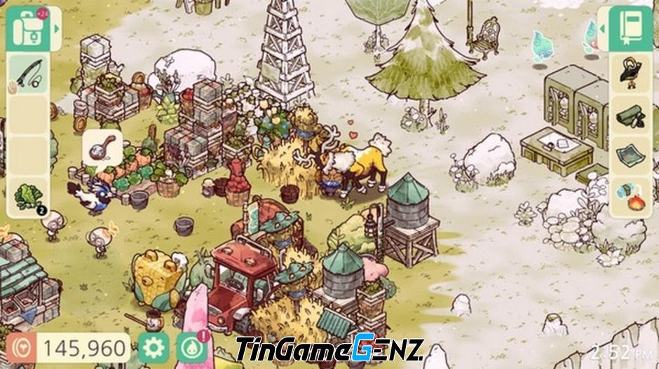 Game Cozy Grove - Trải nghiệm cuộc sống chill trên di động