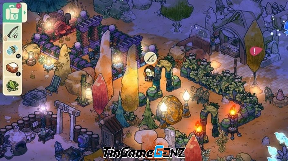 Game Cozy Grove - Trải nghiệm cuộc sống chill trên di động