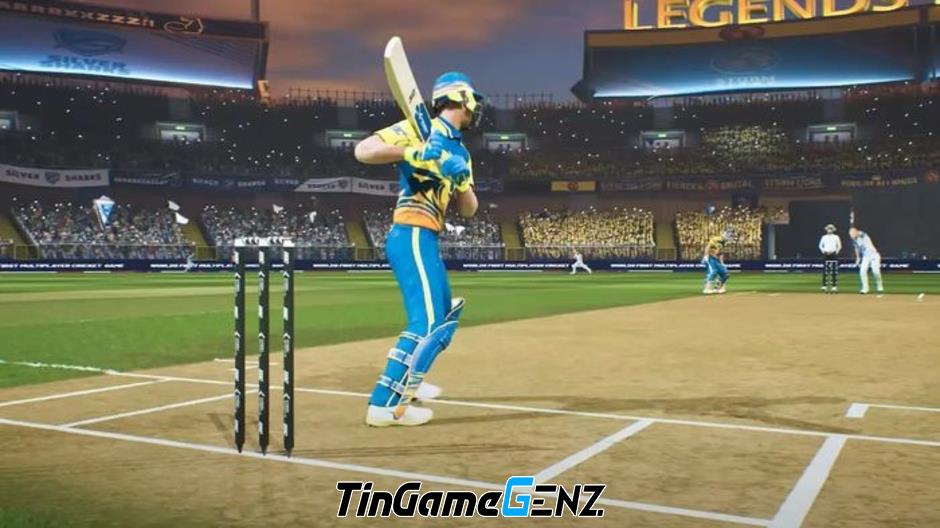 Game cricket Gods of Cricket sắp ra mắt trên nhiều nền tảng