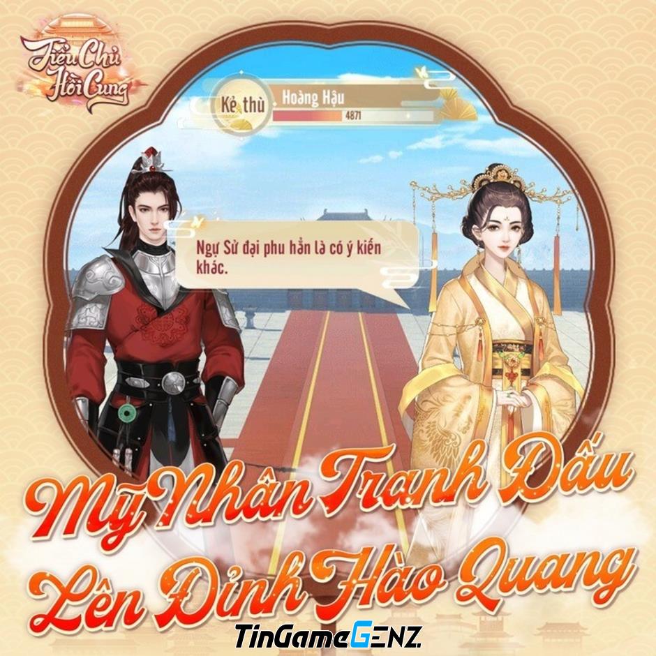 Game cung đấu mới 