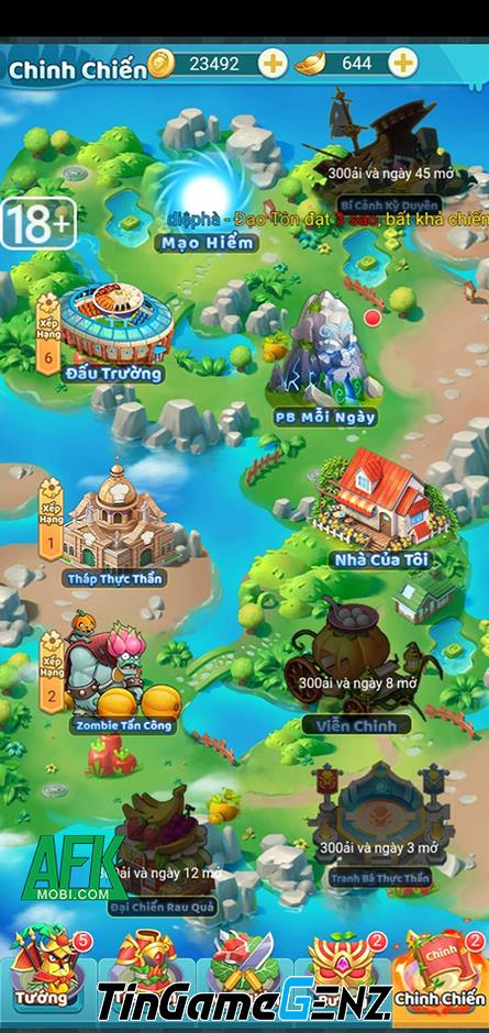 Game Đại Chiến Tiệm Lẩu: Nấu Lẩu Chiến Quái, Bảo Vệ Nồi Lẩu Thơm Ngon