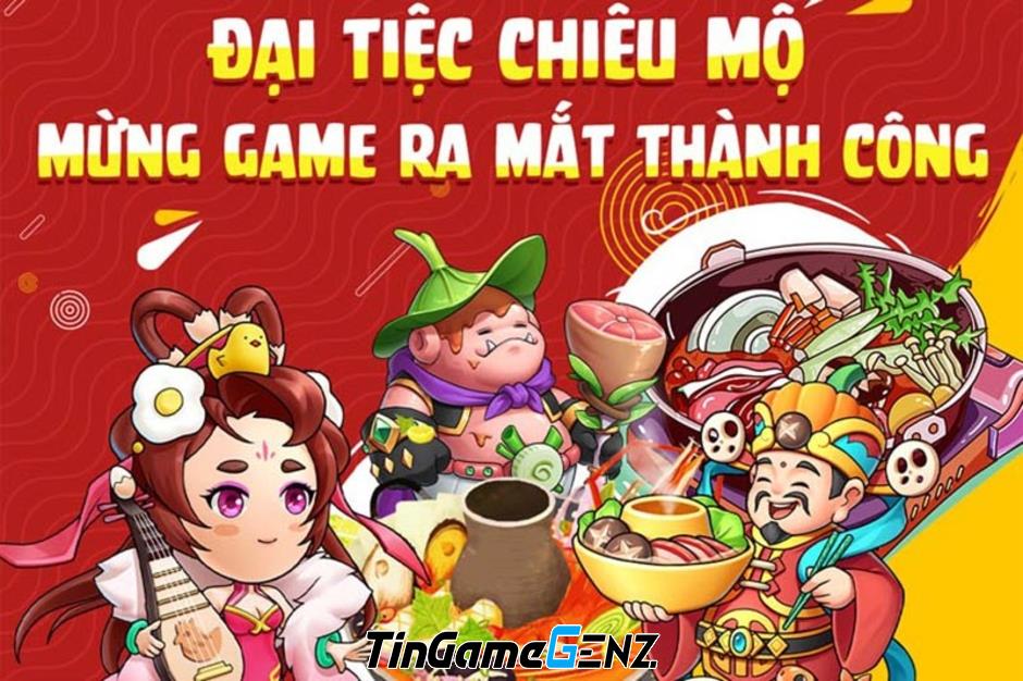 Game Đại Chiến Tiệm Lẩu phiên bản mới nhất tháng 7/2024: Hướng dẫn cách nhập mã code chi tiết