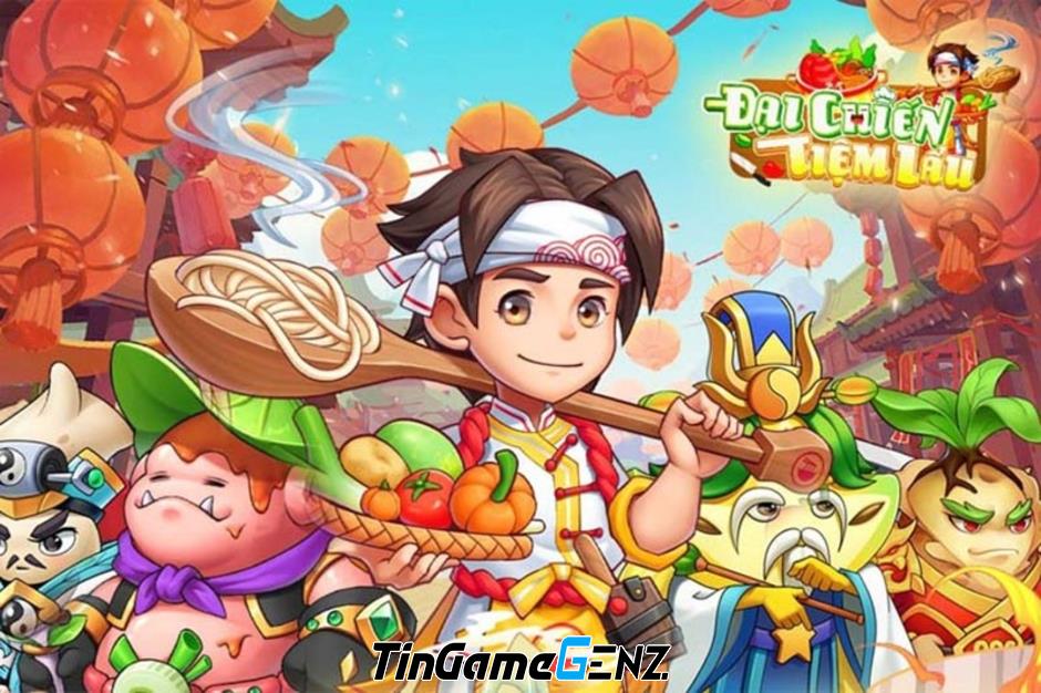 Game Đại Chiến Tiệm Lẩu phiên bản mới nhất tháng 7/2024: Hướng dẫn cách nhập mã code chi tiết