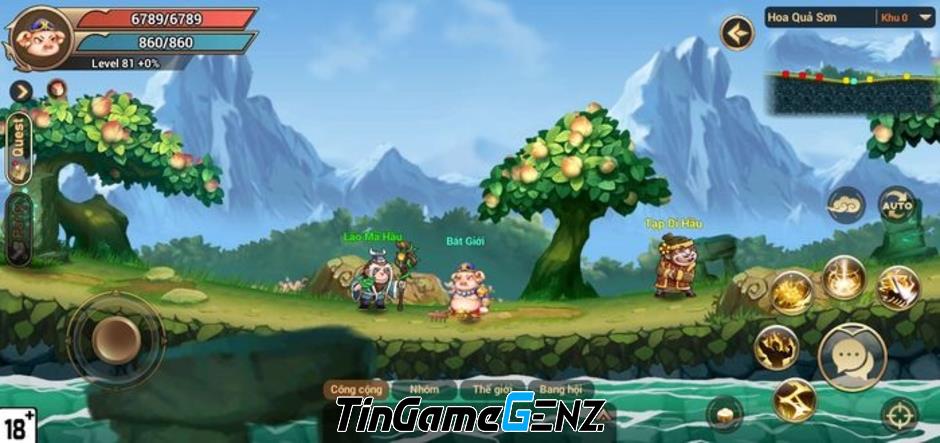 Game Đại Tây Du sắp ra mắt tại Việt Nam: Trò chơi nhập vai dựa trên tác phẩm Tây Du Ký.