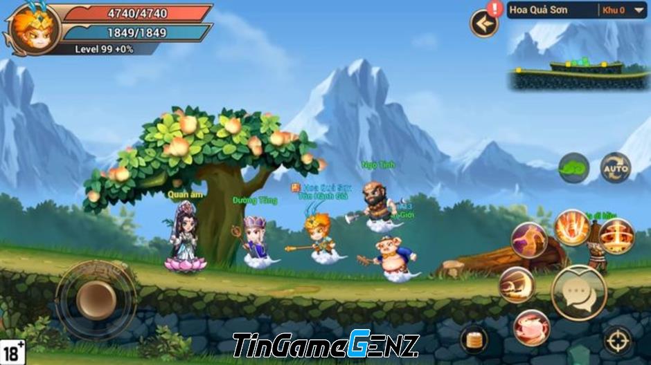 Game Đại Tây Du sắp ra mắt tại Việt Nam: Trò chơi nhập vai dựa trên tác phẩm Tây Du Ký.