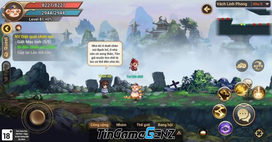 Game Đại Tây Du sắp ra mắt tại Việt Nam: Trò chơi nhập vai dựa trên tác phẩm Tây Du Ký.