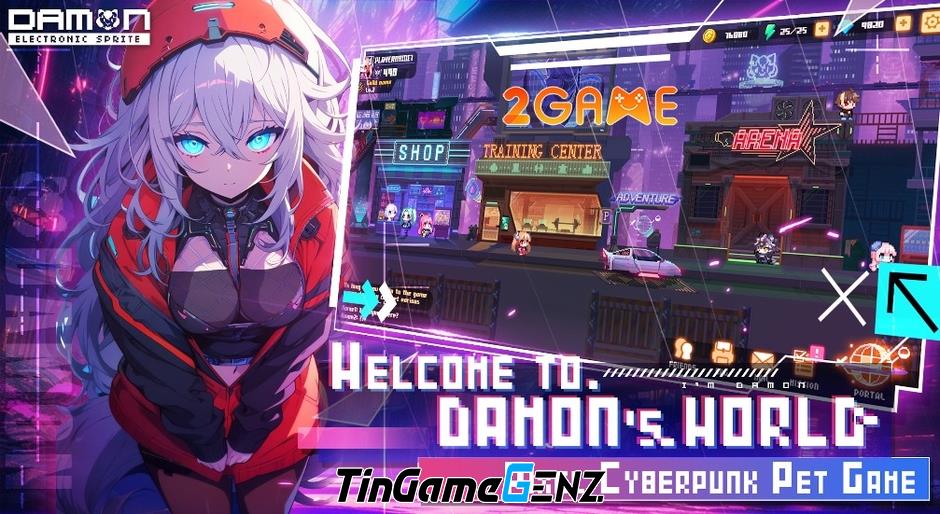 Game Damon Electronic Sprite: Chiến thuật đỉnh cao với đồ họa pixel hoài cổ