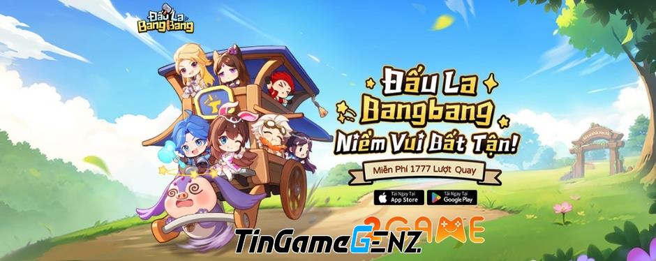 Game Đấu La BangBang sắp ra mắt tại Việt Nam