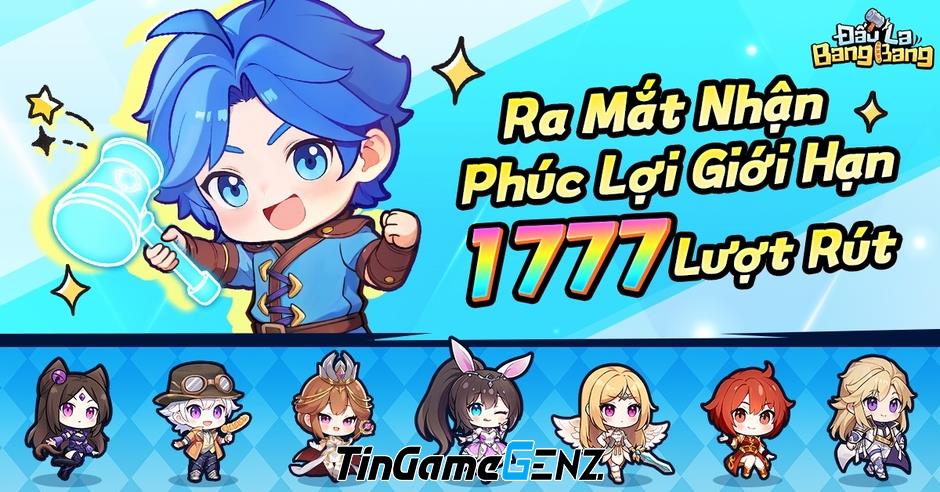 Game Đấu La Đại Lục - Đấu La Bang Bang Sẵn Sàng Ra Mắt!