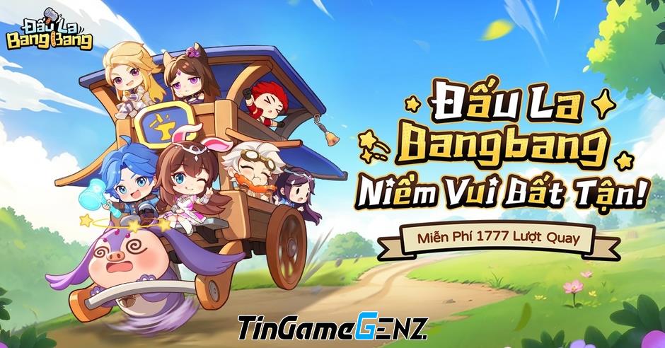 Game Đấu La Đại Lục - Đấu La Bang Bang Sẵn Sàng Ra Mắt!