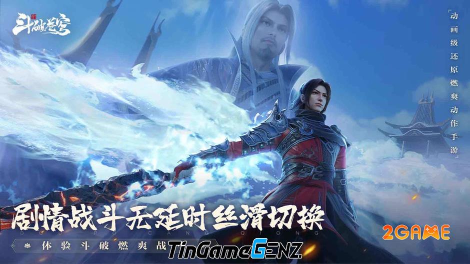 Game Đấu Phá Thương Khung: Đỉnh cao thử thách - Phiên bản thử nghiệm