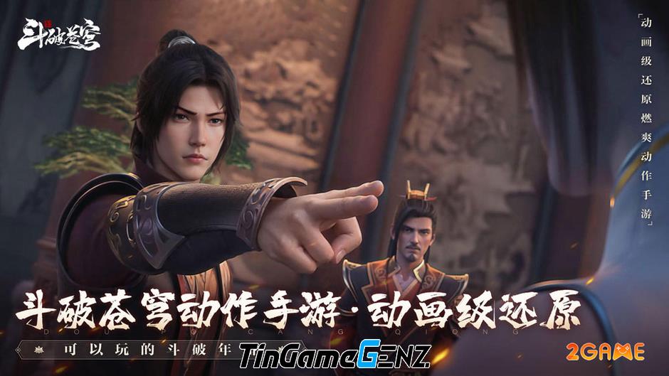 Game Đấu Phá Thương Khung: Đỉnh cao thử thách - Phiên bản thử nghiệm