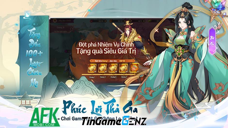 Game đấu tướng 7vs7 Nhất Đại Thiên Tôn sắp ra mắt từ GOSU