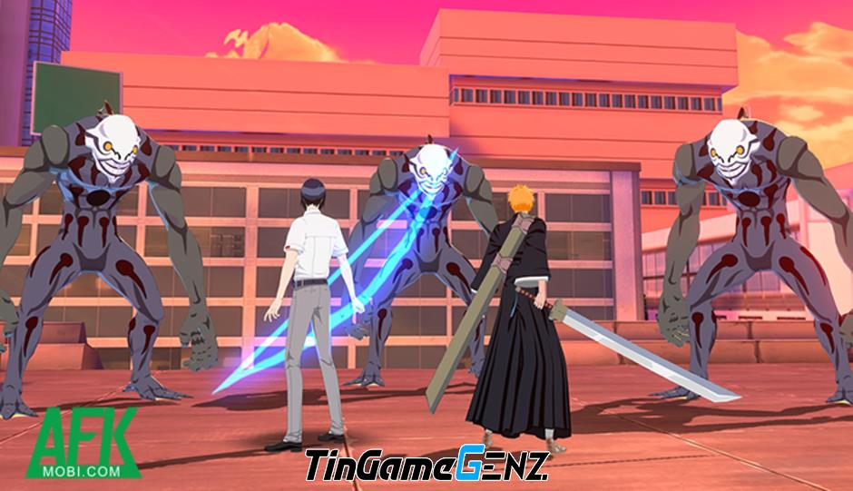 Game đấu tướng Bleach: Soul Reape với chất lượng hình ảnh 3D đẹp mắt