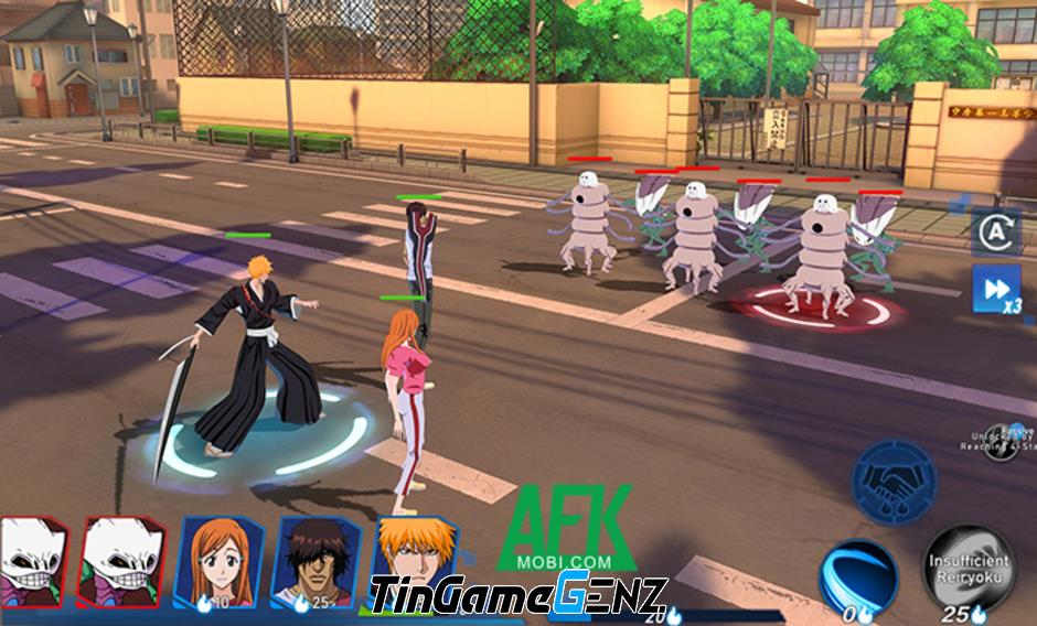 Game đấu tướng Bleach: Soul Reape với chất lượng hình ảnh 3D đẹp mắt